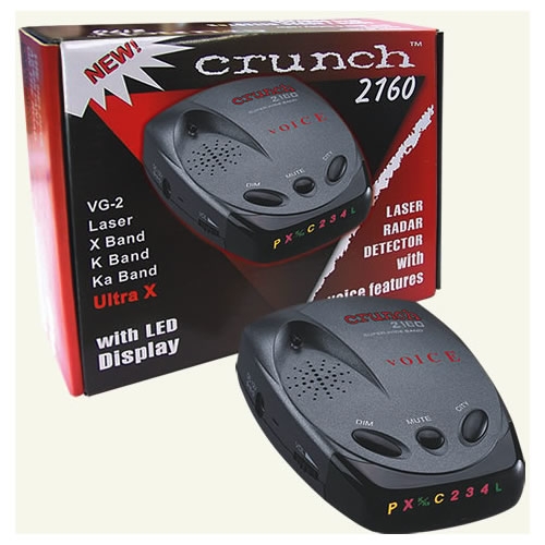 Антирадар Crunch 2160