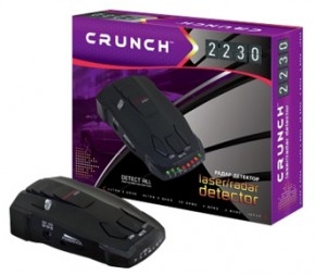 Антирадар Crunch 223В