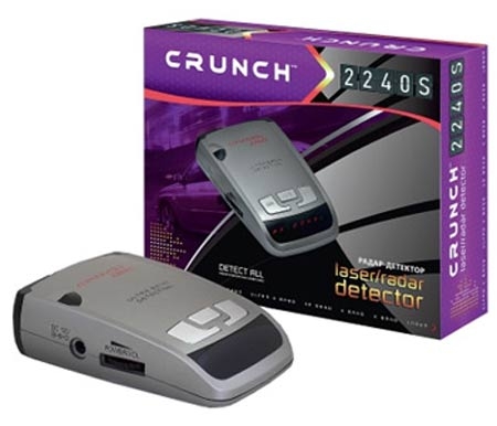 Антирадар Crunch 2240S