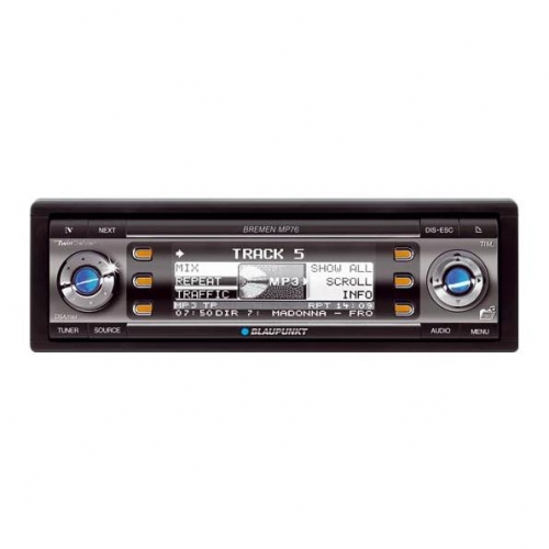 Автомагнитола Blaupunkt Bremen MP76