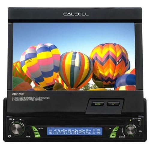 Автомагнитола CalCell CDV-7000