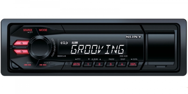Автомагнитола Sony DSX-A30