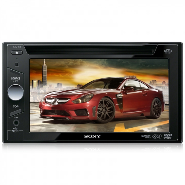 Автомагнитола Sony XAV-63
