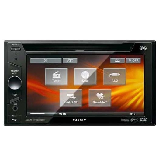Автомагнитола Sony XAV-E622