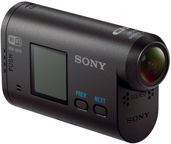 Видеокамера Sony HDR-AS15