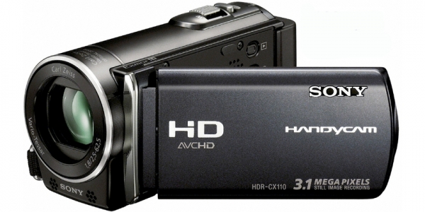 Видеокамера Sony HDR-CX110E