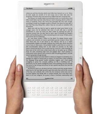 Электронная книга Amazon Kindle DX