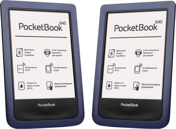 Электронная книга PocketBook Aqua