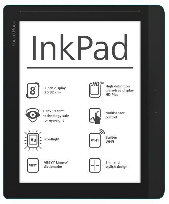 Электронная книга PocketBook InkPad