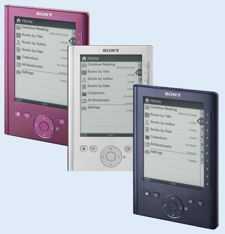 Электронная книга Sony PRS-300 Reader Pocket Edition