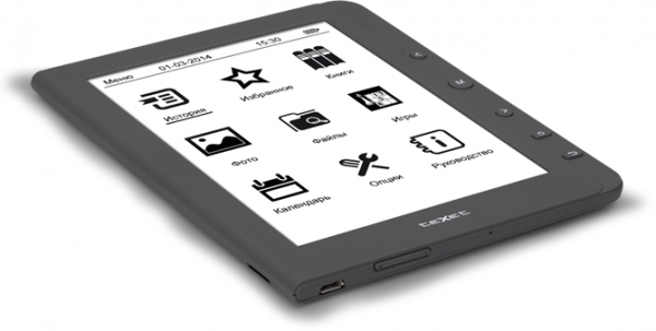 Электронная книга teXet TB-546