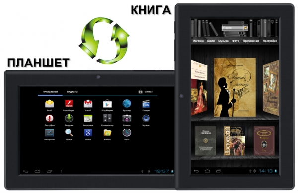 Электронная книга teXet TB-771A