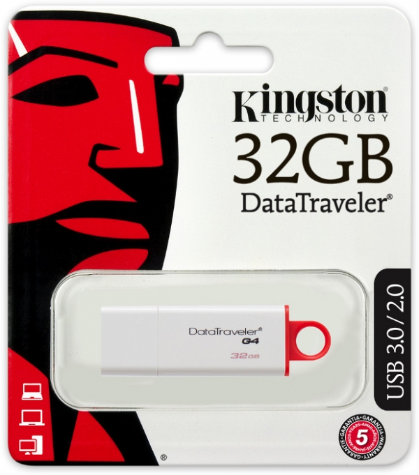 Флешка Kingston DataTraveler I G4 32GB