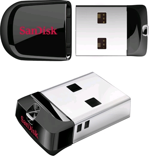 Флешка SanDisk Cruzer Fit 16GB