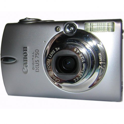 Фотоаппарат Canon Digital IXUS 750