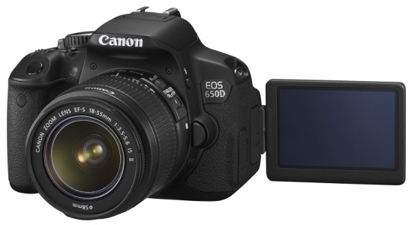 Фотоаппарат Canon EOS 650D