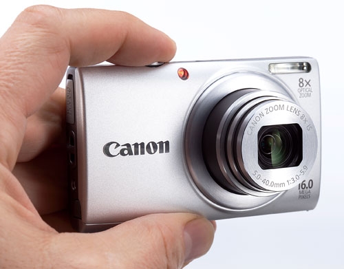 Фотоаппарат Canon Powershot A4000 IS
