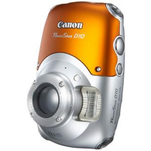 Фотоаппарат Canon PowerShot D10