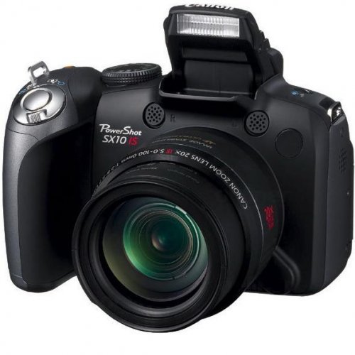 Фотоаппарат Canon PowerShot SX10 IS