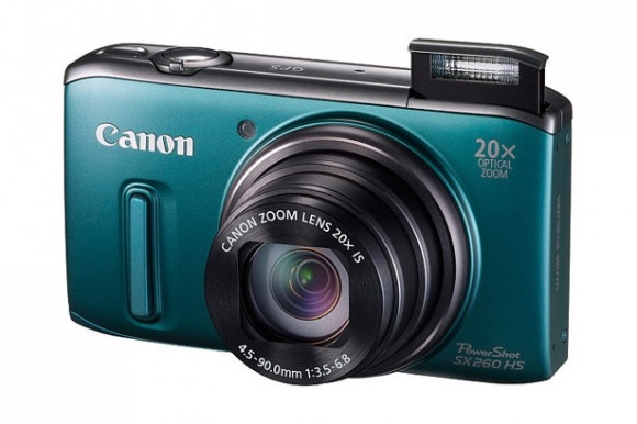 Фотоаппарат Canon PowerShot SX260 HS