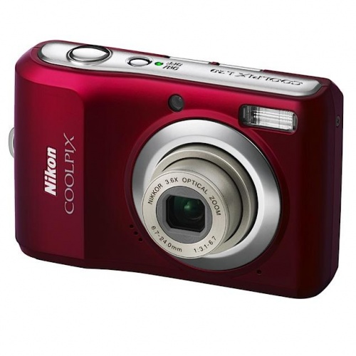 Фотоаппарат Nikon COOLPIX L20