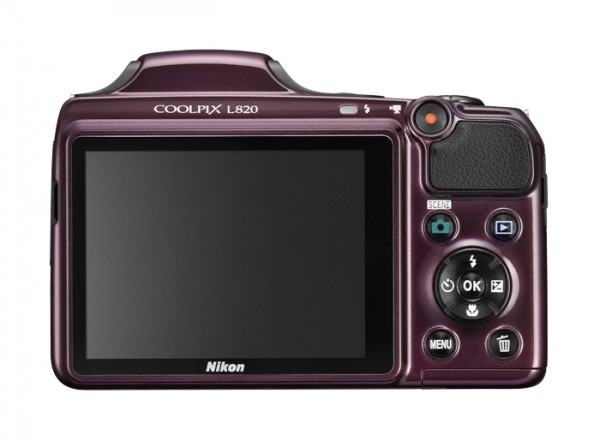 Фотоаппарат Nikon COOLPIX L820