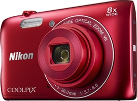 Фотоаппарат Nikon COOLPIX S3700