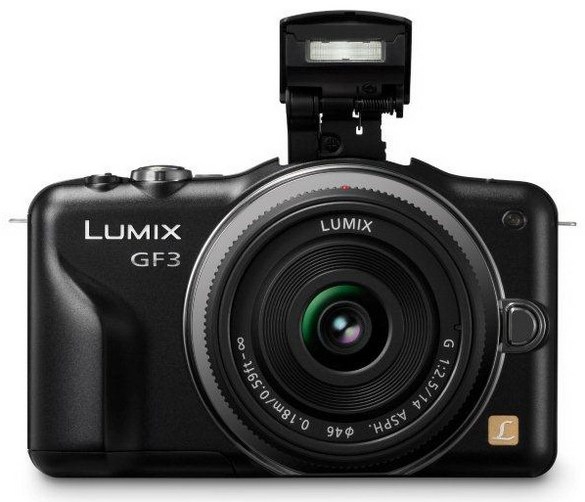Фотоаппарат Panasonic LUMIX DMC-GF3