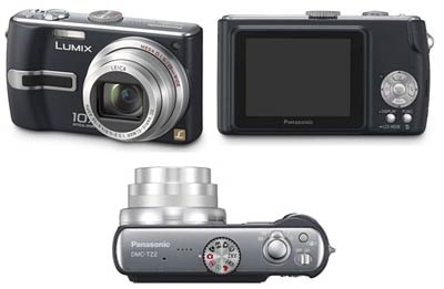 Фотоаппарат Panasonic LUMIX DMC-TZ2