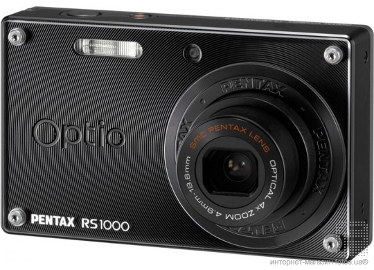 Фотоаппарат PENTAX Optio RS1000
