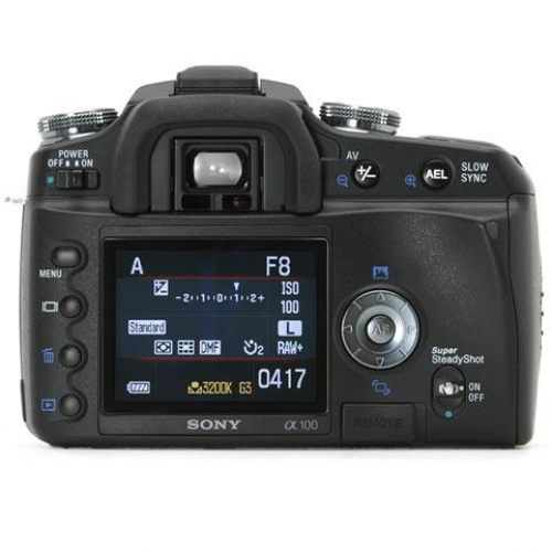 Фотоаппарат Sony Alpha DSLR-A100