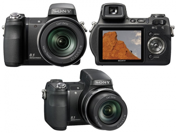 Фотоаппарат Sony DSC-H7