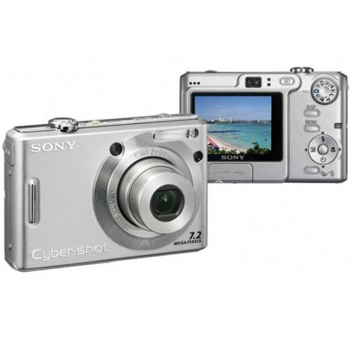 Фотоаппарат Sony DSC-W35