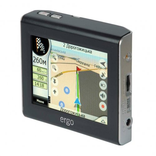 GPS навигатор Ergo GPS 535