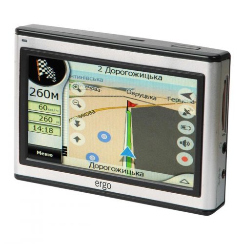 GPS навигатор Ergo GPS 543