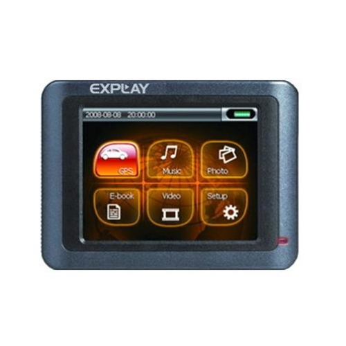 GPS навигатор Explay PN-350