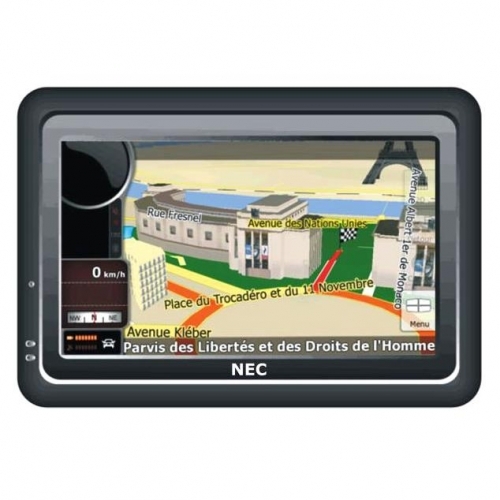 GPS навигатор NEC GPS 503