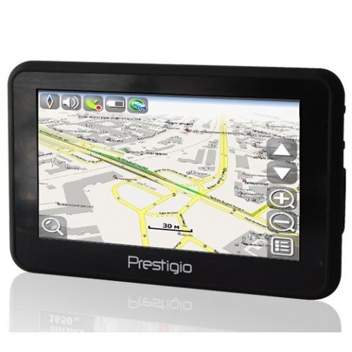 GPS навигатор Prestigio GeoVision 4120