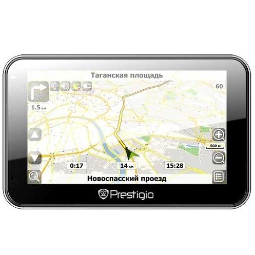 GPS навигатор Prestigio GeoVision 4500