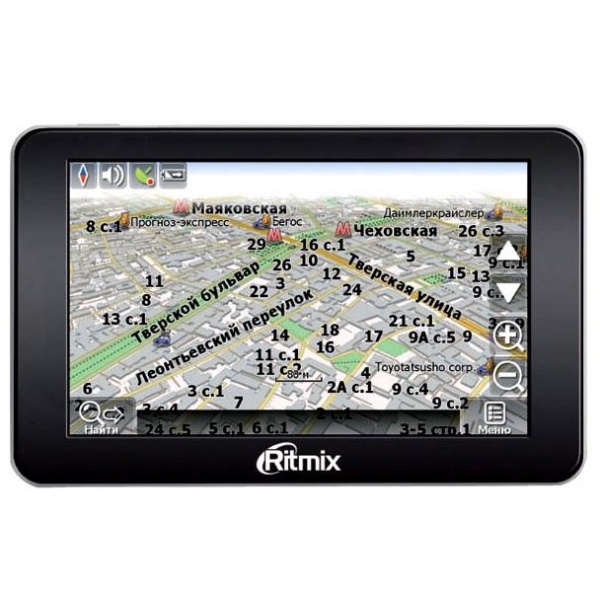 GPS навигатор Ritmix RGP-575