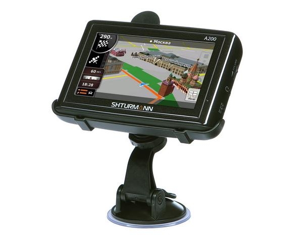 GPS навигатор SHTURMANN А200