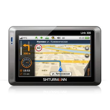 GPS навигатор SHTURMANN Link 300