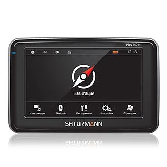 GPS навигатор SHTURMANN Play 500 BT