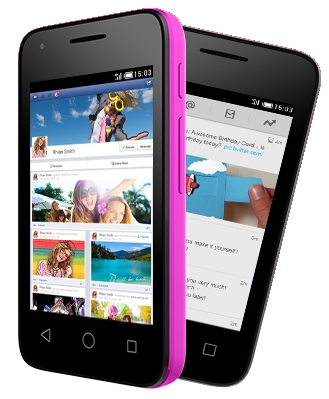 Alcatel ONETOUCH Pixi 3 (3.5)