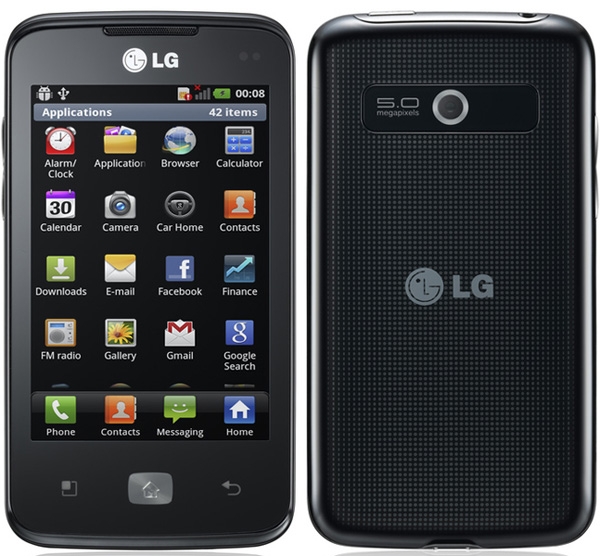 LG Optimus Hub E510