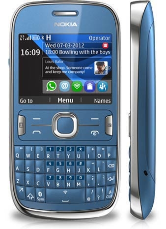 Nokia Asha 302