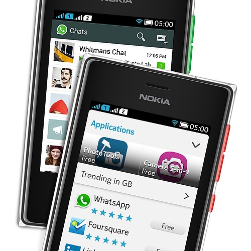 Nokia Asha 500 Dual Sim