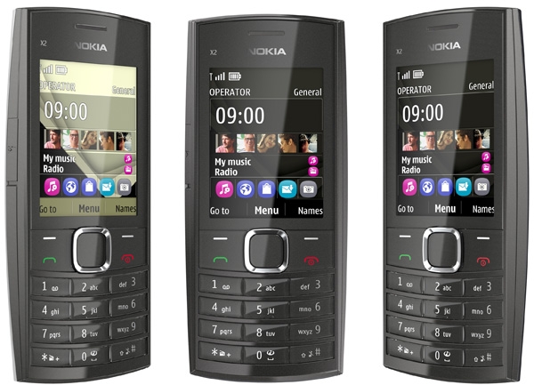 Nokia X2-05