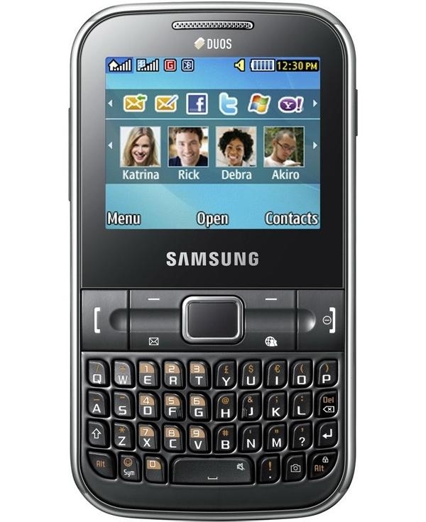 Samsung C3222 Duos