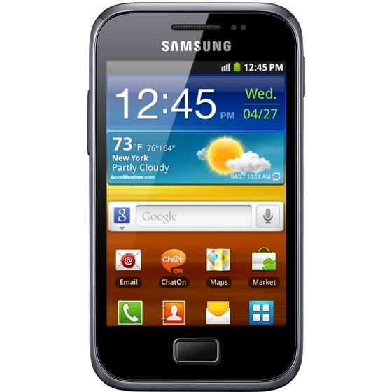 Samsung Galaxy Ace Plus S7500